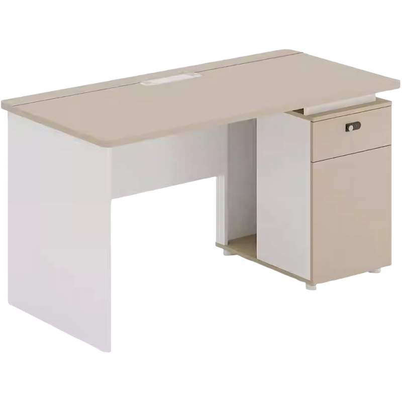 演发 办公桌 1400x700x750mm 张高清大图