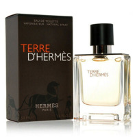 法国HERMES爱马仕经典大地香精男士淡香水50ML 经典自信男香 持久清新木质淡香