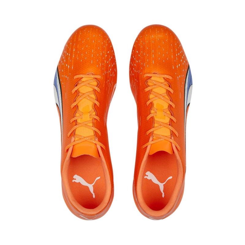 彪马(Puma)男子专业足球钉鞋高速敏捷训练比赛HG人工草地跑鞋高清大图