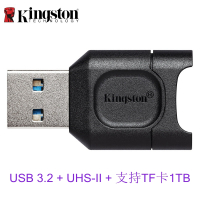 金士顿（Kingston）USB 3.2 支持UHS-II microSD MLPM 多功能读卡器 高速读卡器