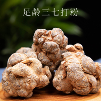 再春堂三七粉100g/瓶体验装 中国云南文山州精制三七粉超细粉 三七头打粉规格值20头打粉