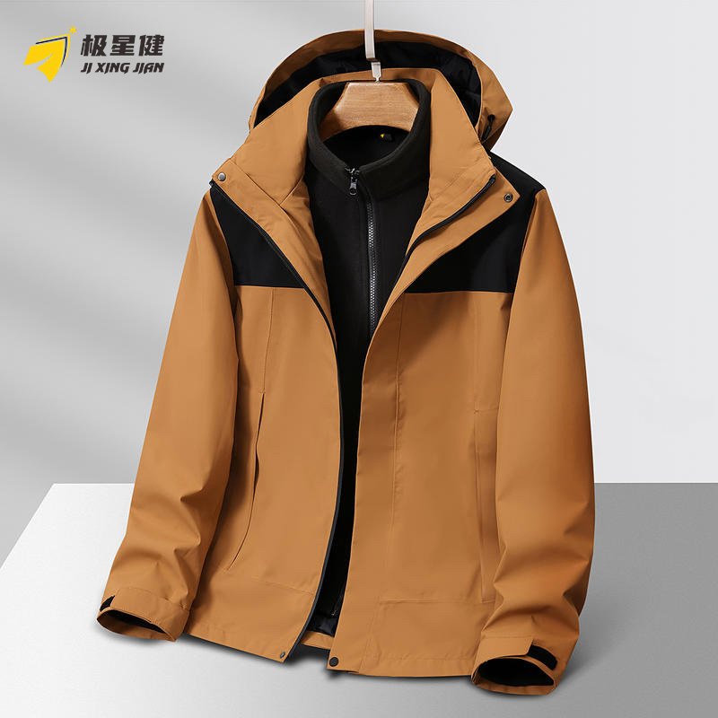 极星健 冲锋衣 F6 件高清大图