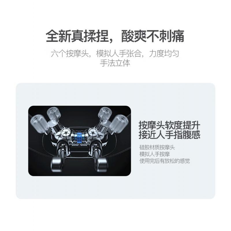 Cilaisen西莱森CP-N5肩颈按摩仪按摩披肩肩颈按摩器按摩仪颈椎按摩枕头CP-N5肩颈按摩仪高清大图