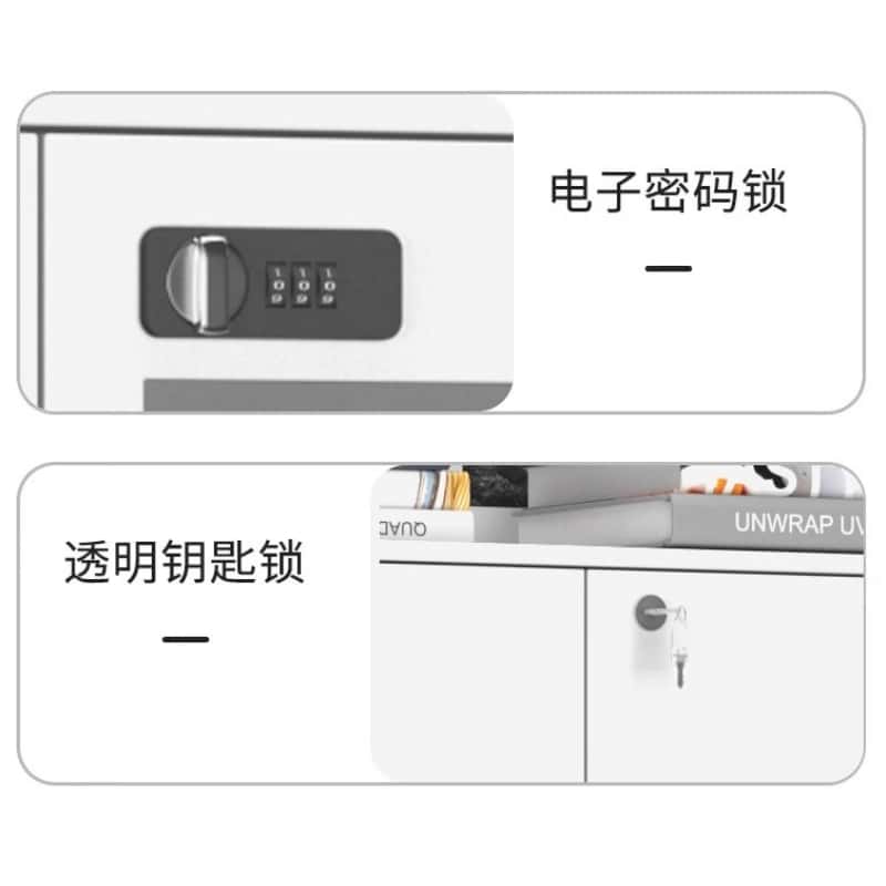 鑫木樽办公柜90*40*91cm台高清大图