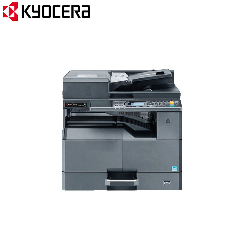 京瓷 (Kyocera) TASKalfa 2221(网络打印) A3激光黑白多功能数码复合机 打印复印扫描 主机+盖板+双纸盒高清大图