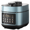 美的（Midea）浓香电压力锅健康0涂层钢胆高压锅5L双胆家用智能预约触控煲汤炖肉煮饭饭煲 MY-C552N ZH