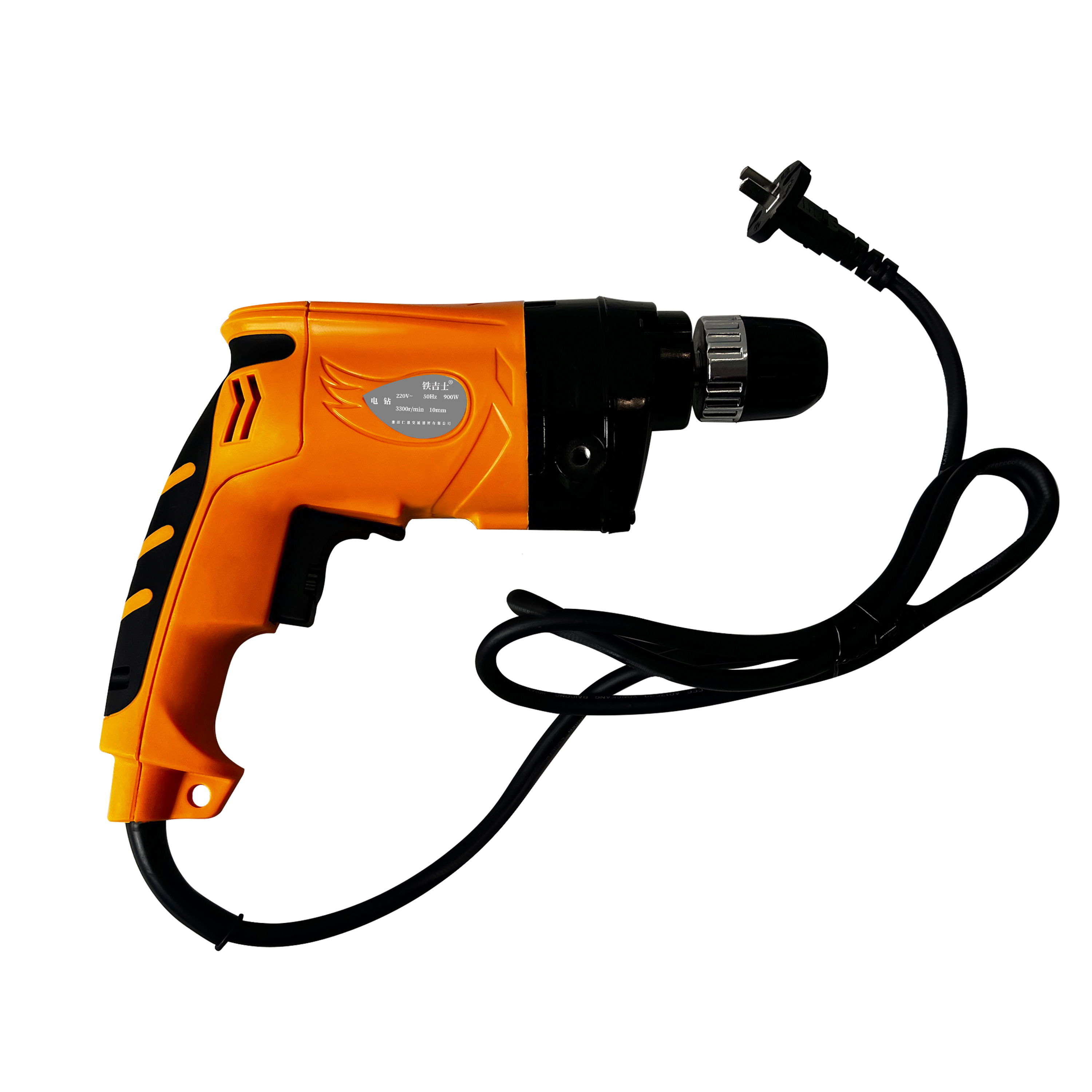 铁吉士 工业手电钻 大功率电动螺丝刀 把高清大图