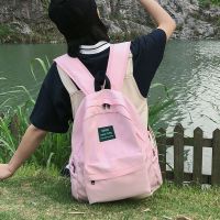 领头鸟书包女ins韩版文艺学院风少女背包小清新日系初高中学生双肩包女