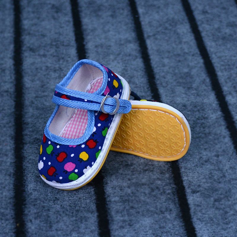 宝宝手工布鞋千层底婴儿鞋子女学步鞋男春秋儿童鞋一软底012岁莎丞sha