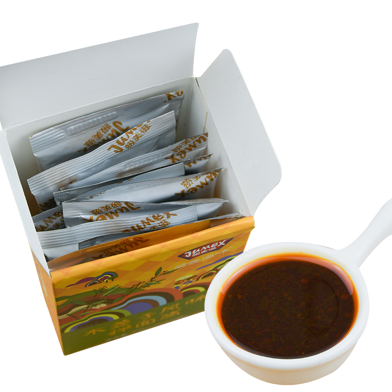 极美滋木姜子风味拌面酱200g下饭酱即食酱山胡椒腊梅柴高清大图