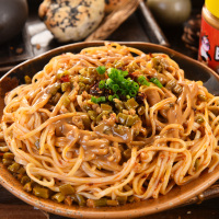 草原红太阳火锅蘸料组合120g*10袋装 美味火锅调料+香辣味火锅调味酱各5袋 芝麻酱火锅调料 羊蝎子火锅配料 麻酱拌菜