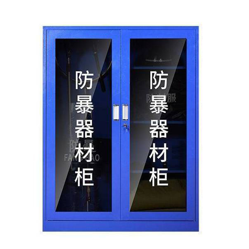 圣德列防暴柜装备柜F-3 1200*400*1600mm高清大图