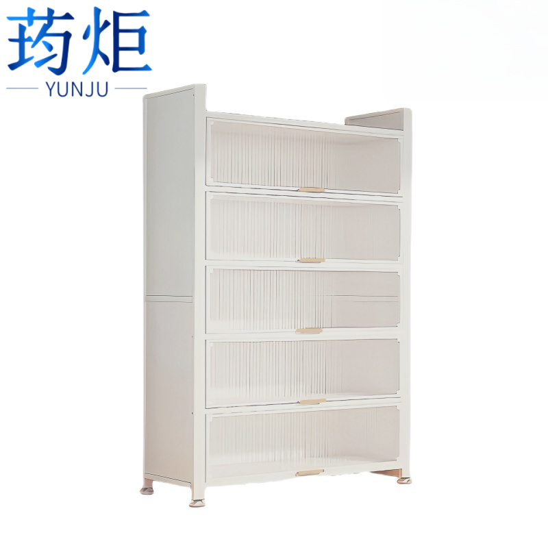 荺炬置物架6层5门个高清大图