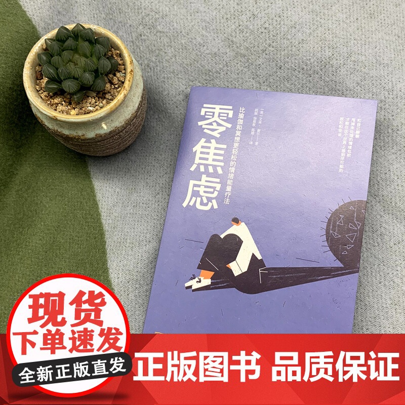 零焦虑 比瑜伽和冥想更轻松的情绪能量疗法 艾米·谢尔 著 心理学高清大图