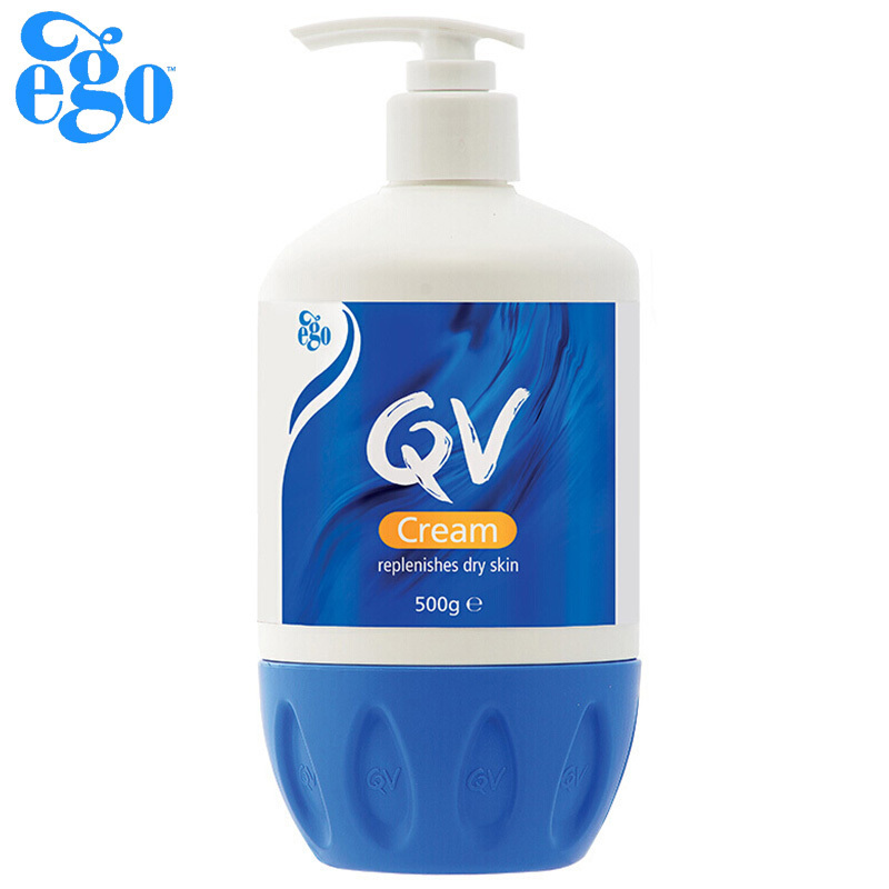 Ego QV 意高面霜滋养保湿霜清爽补水润肤面霜宝宝儿童孕妈面霜角鲨烷保湿面霜500g 澳洲进口
