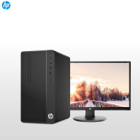 惠普（HP）280G3 MT 商用办公台式主机(I5-7500 4G 1T DVDRW WIN10 N246V 显示器）