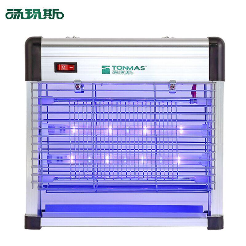 灭蚊灯家用灭蚊器室内蚊子电蚊灯灭驱苍蝇器灭蝇灯餐厅商用 三维工匠 TMS-20WP-LED增强版(60-80平方)