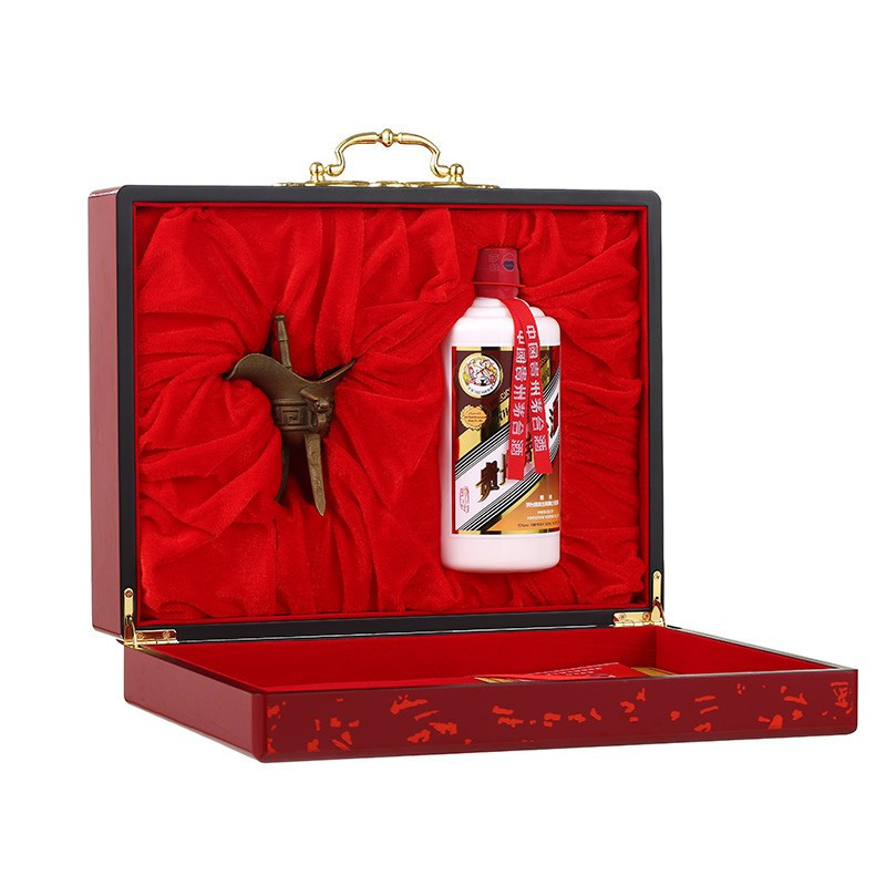 茅台 飞天茅台 珍品系列(大木珍)53度酱香型 500ml*4瓶 整箱装白酒