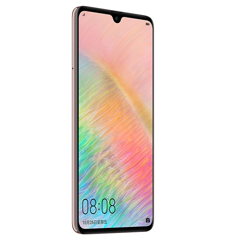 华为/HUAWEI Mate 20 樱粉金 6GB+128GB 麒麟980芯片全面屏徕卡三摄移动联通电信4G全网通手机