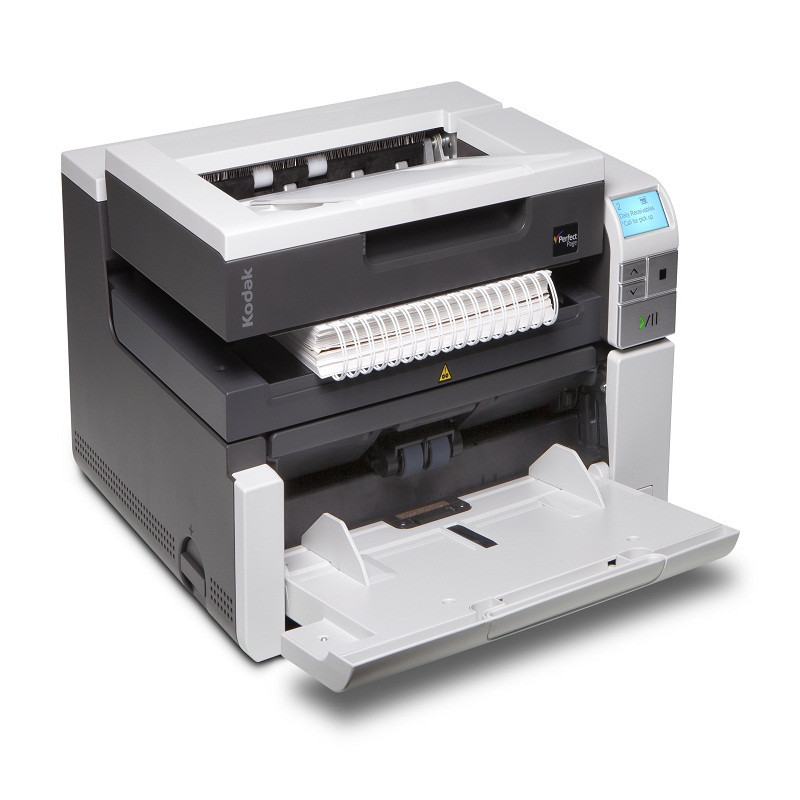 柯达（Kodak）i3450 A3幅面高速高清双面自动进纸馈纸式+平板扫描仪 速度每分钟90页/180面