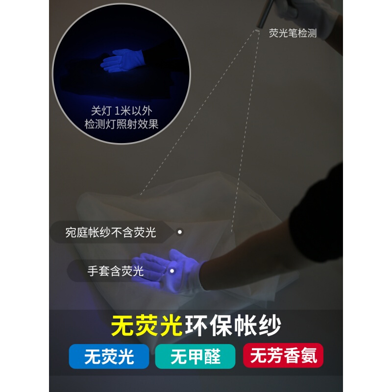 免安装蒙古包蚊帐1.2米1.5m三开1.8m床双人新款家用加密加厚