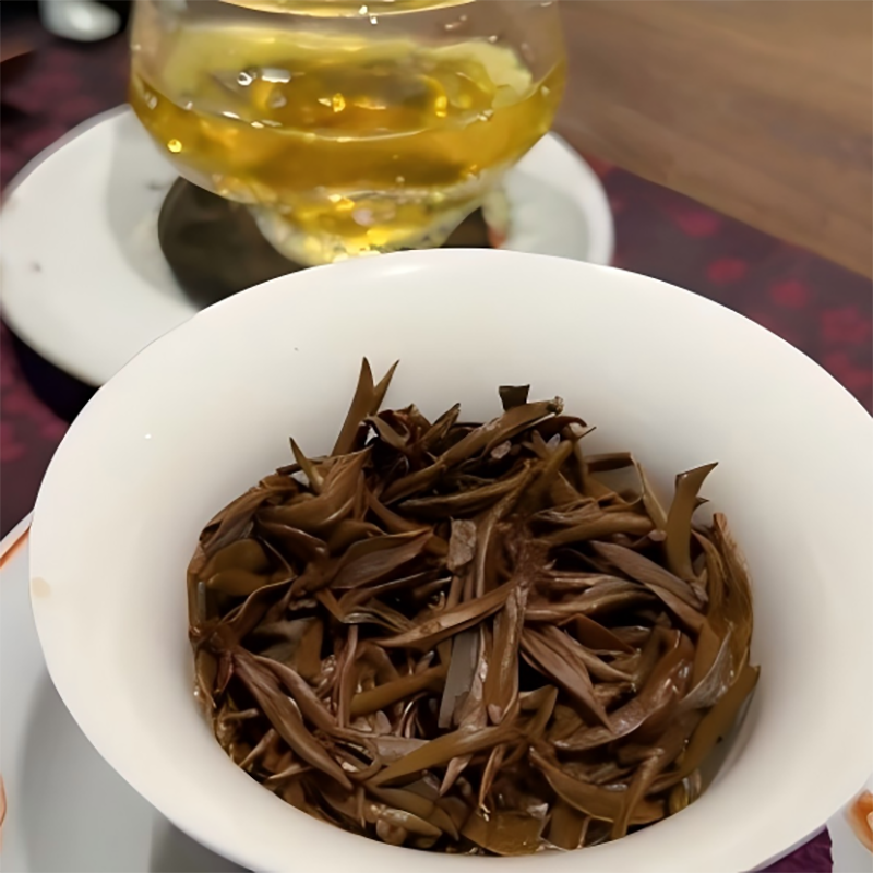 落洋赋 金骏眉(红茶)茶鲜叶 5g*30泡 净含量:150g高清大图