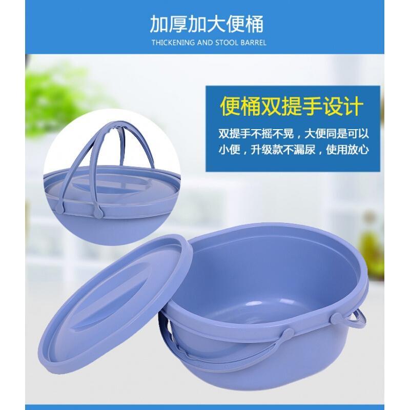 残疾人坐便椅孕妇坐便器老人移动马桶座便椅加厚不锈钢浅灰色不锈钢双座面壹德壹