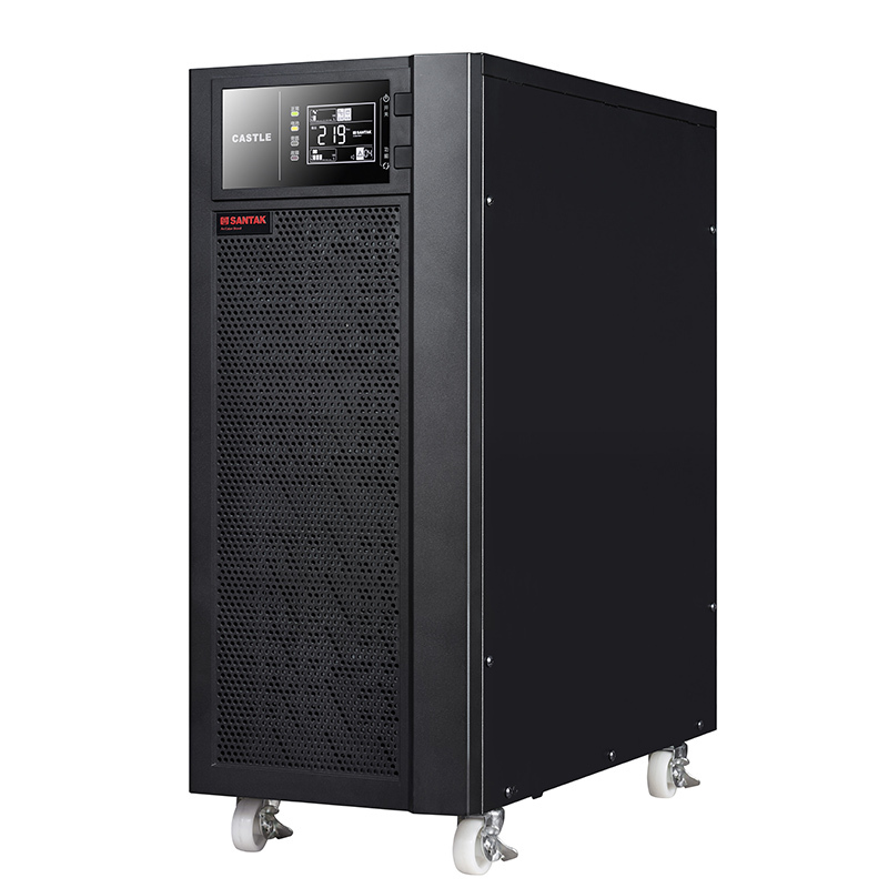 山特UPS不间断电源C6K 6KVA/5400W在线式内置电池机房服务器智能稳压续航断电保护设备用电高清大图