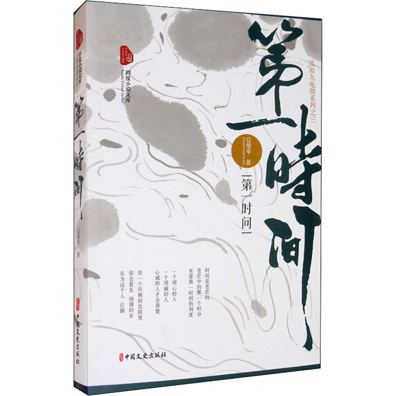 第一时间/风雨九龟湖系列/跨度小说文库