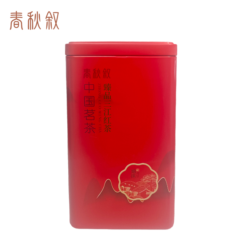 春秋叙 臻品三江红茶 250g/罐高清大图
