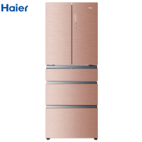 【二手99新】 海尔(Haier) BCD-405WDGQU1 多门冰箱 节能 干湿分储 玫瑰金变频节能 精控微风
