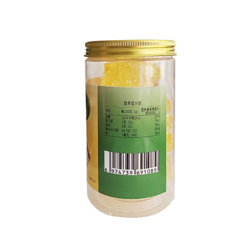 伊佳尚品 黄冰糖 500g/罐高清大图