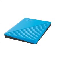 西部数据（WD）My Passport 2TB 2.5英寸USB3.0 蓝色 西数 移动硬盘 2t 智能加密备份