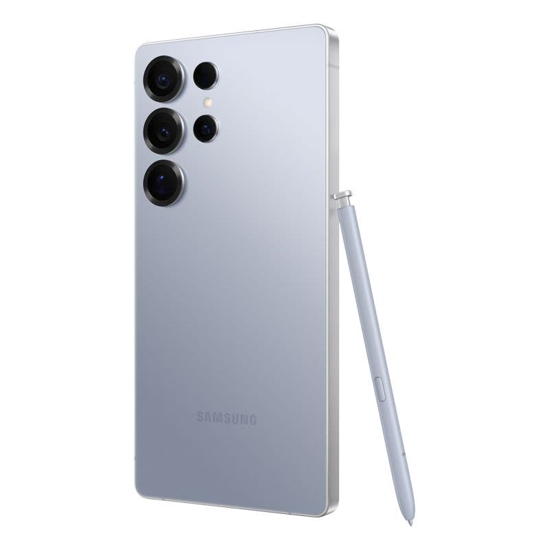 三星 Galaxy S25 Ultra 12GB+512GB 2亿像素 AI拍照 钛银蓝图片
