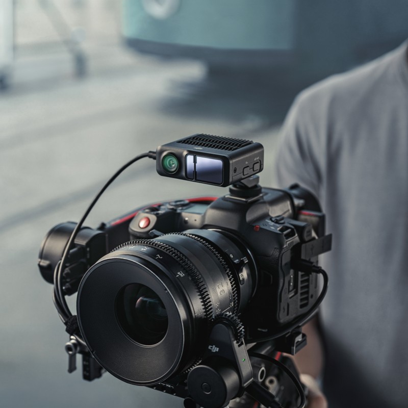 大疆 DJI LiDAR 焦点测距器DJI RS 3 Pro 配件 大疆云台稳定器配件高清大图