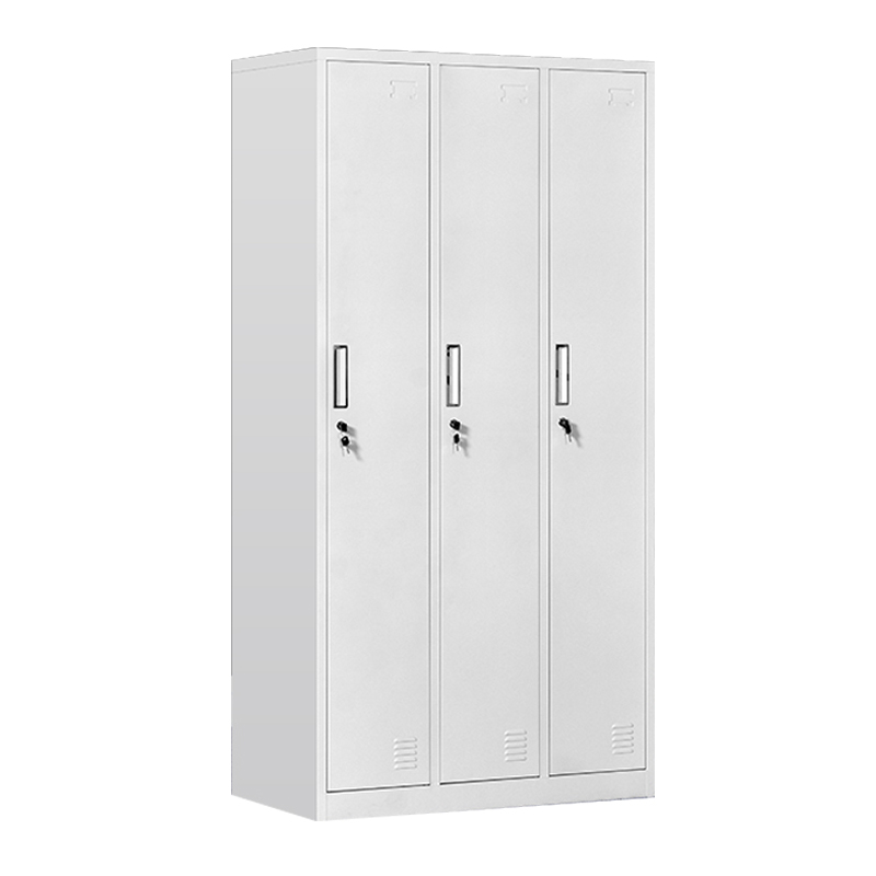 DXBG文件柜办公柜储物柜三门更衣柜900*420*1800高清大图