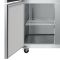 海尔(Haier)SL-1020C2D2不锈钢四门商用厨房冰箱冰柜双温冷藏冷冻饭店冷柜