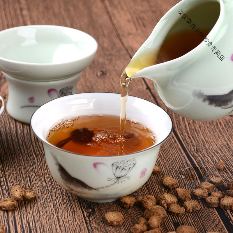 牛蒡根正宗黄金牛蒡茶 牛蒡茶 牛蒡根批发