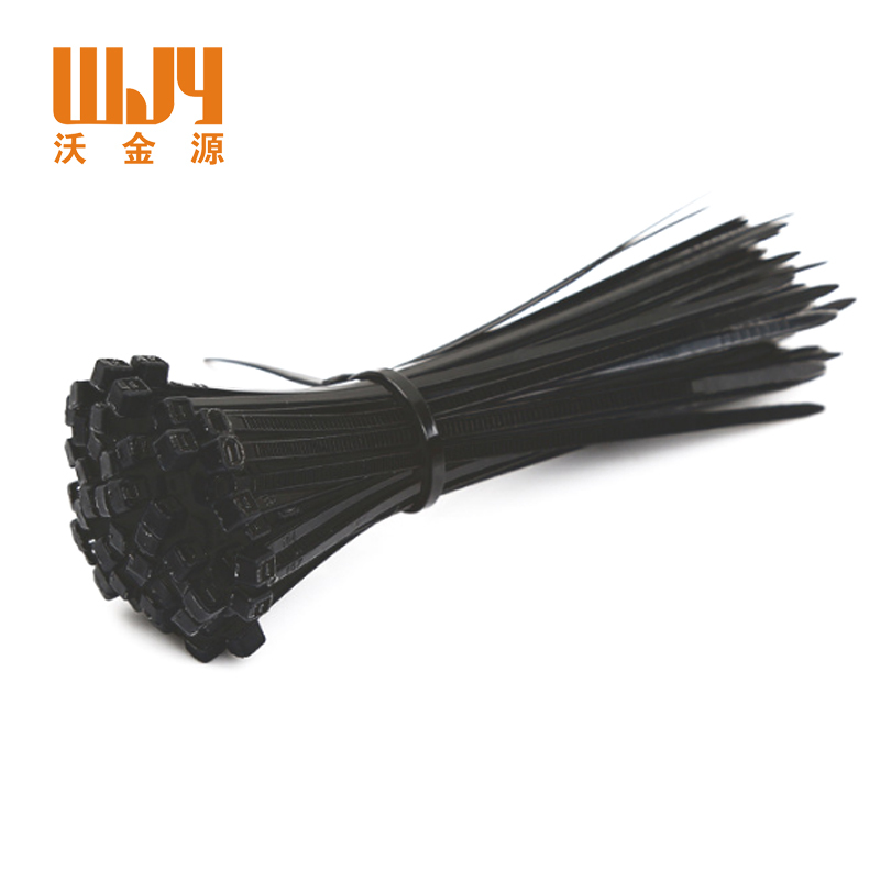 沃金源 黑白尼龙扎带