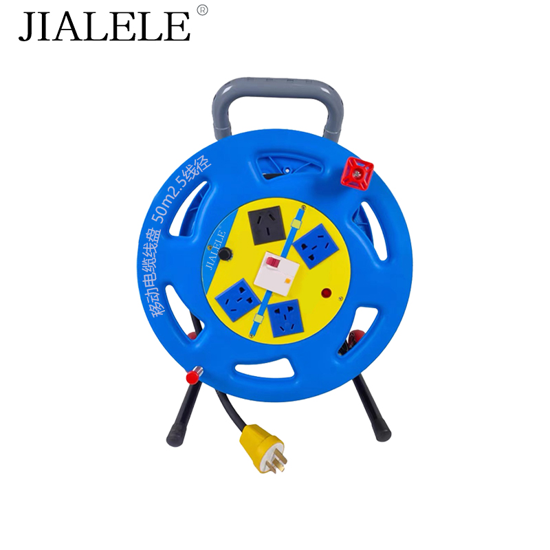 JIALELE 移动电缆线盘(50m2.5线径)高清大图
