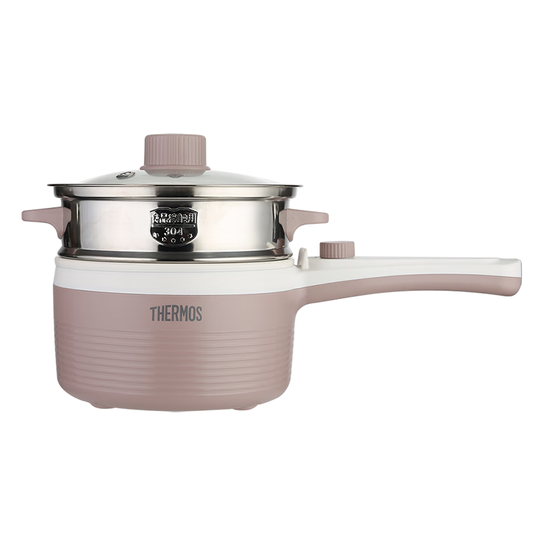 膳魔師(THERMOS) 电煮锅EHA-4311A-SP高清大图