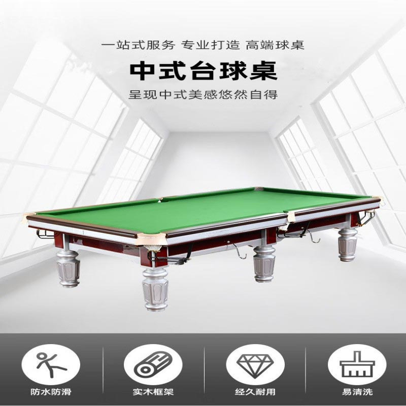 探仕狼 台球桌标准比赛专用桌球台标准型 TSL-H8Q