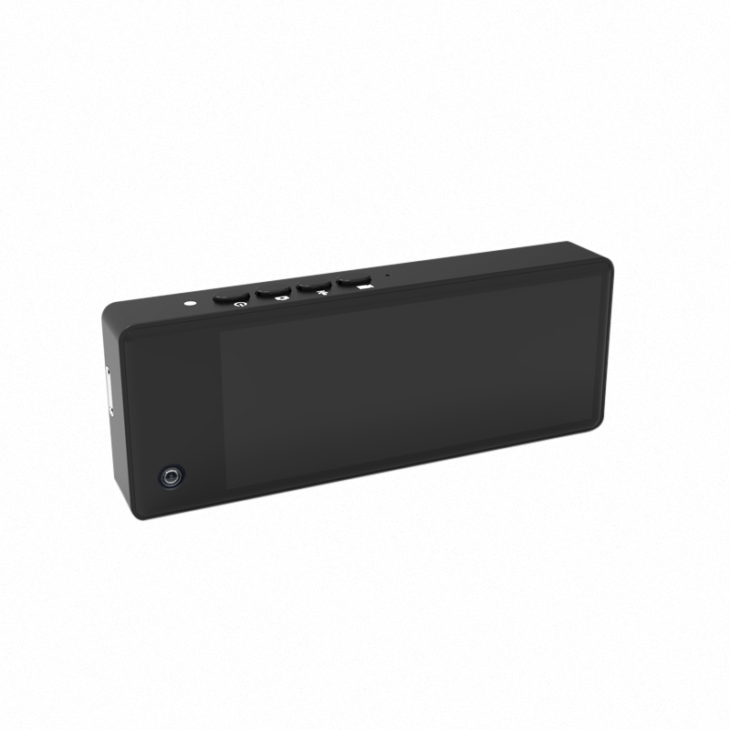 顶火 GMD-P3 4+256G 2560*1440像素 带加密卡 工牌记录仪 (计价单位:台) 黑色