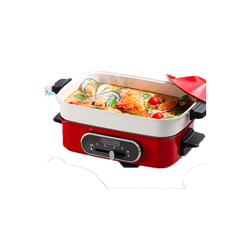 摩飞电器(Morphyrichards)MR9088多功能锅 2.5升 (单位:件)英石红