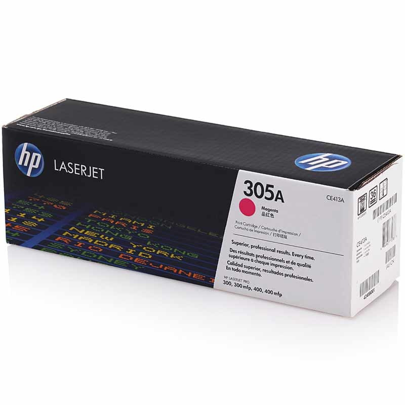 惠普(HP) CE413A 打印量2600页 适用M351a/M451dn/M451nw 硒鼓 1.00 只/支 (计价单位:支) 品红色