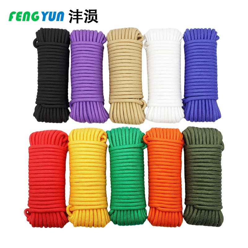 沣涢 户外尼龙绳 4mm 米高清大图