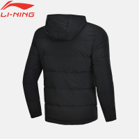 [自营]李宁(LI-NING)男2018年连帽短运动羽绒服AYMN013