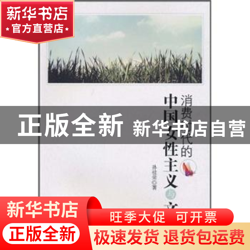 正版 消费时代的中国女性主义与文学 孙桂荣 中国社会科学出版社