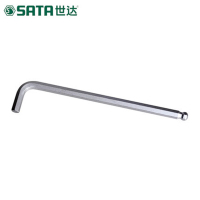 世达9件套长L型中孔花型扳手