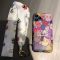 潮牌KAWS芝麻街个性11ProMax XS苹果iphone7 8plus防摔情侣手机壳 彩色满屏KAWS+丝带挂绳 苹